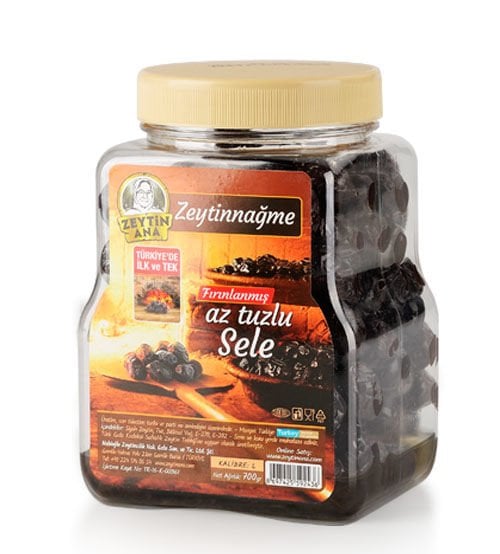 ZeytinAna Fırınlanmış Zeytin - Zeytinnağme - 700g Siyah Zeytin